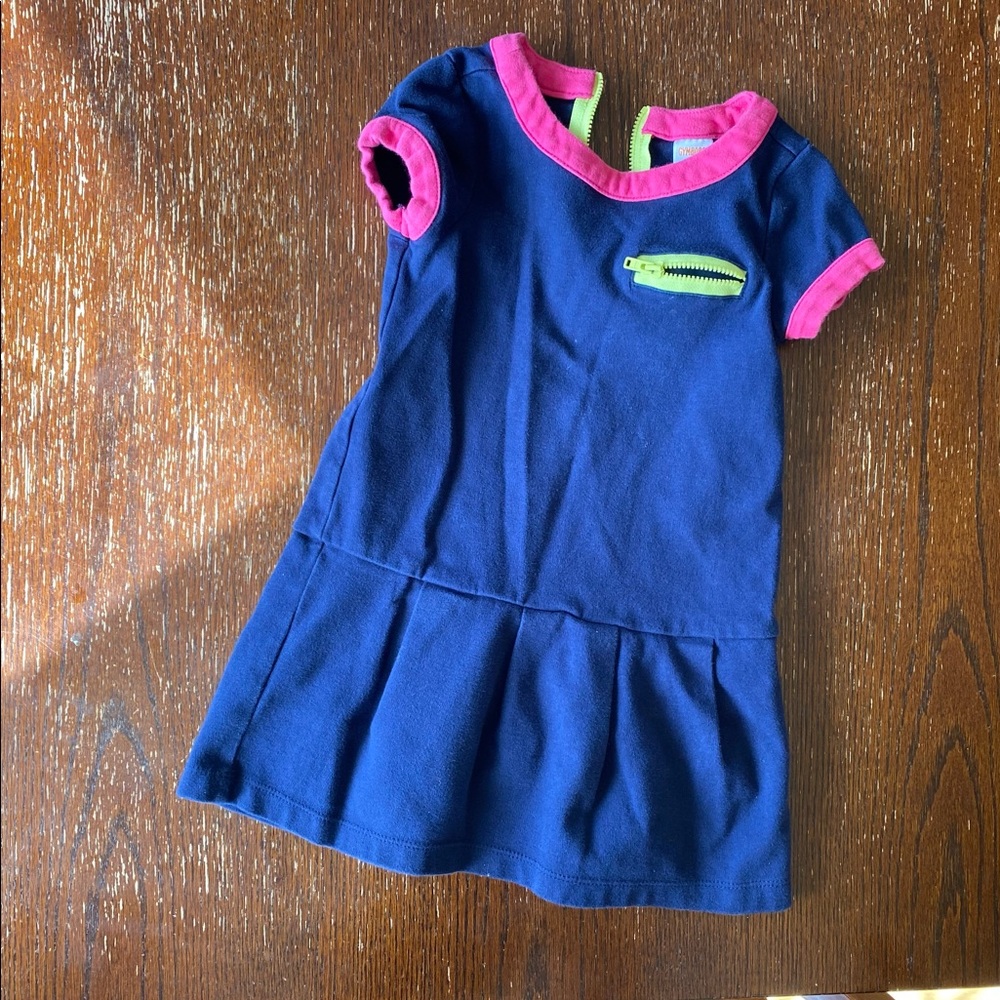 Gymboree size 4 short sleeve dress